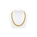 14K Yellow Gold Cuban Link Chain – 19" – 5.0 mm – 51.79 g