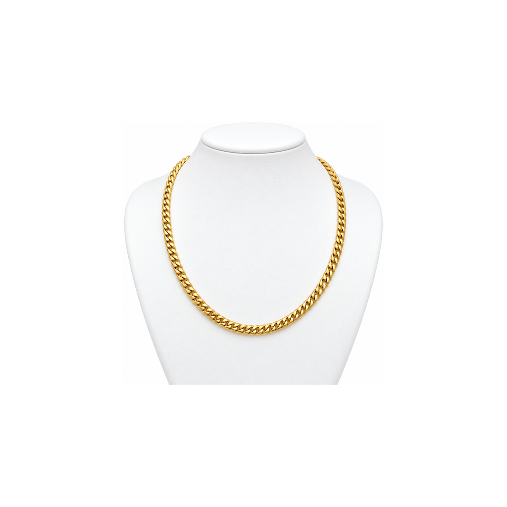 14K Yellow Gold Chain – 18" – 3.40 mm – 11.51 g