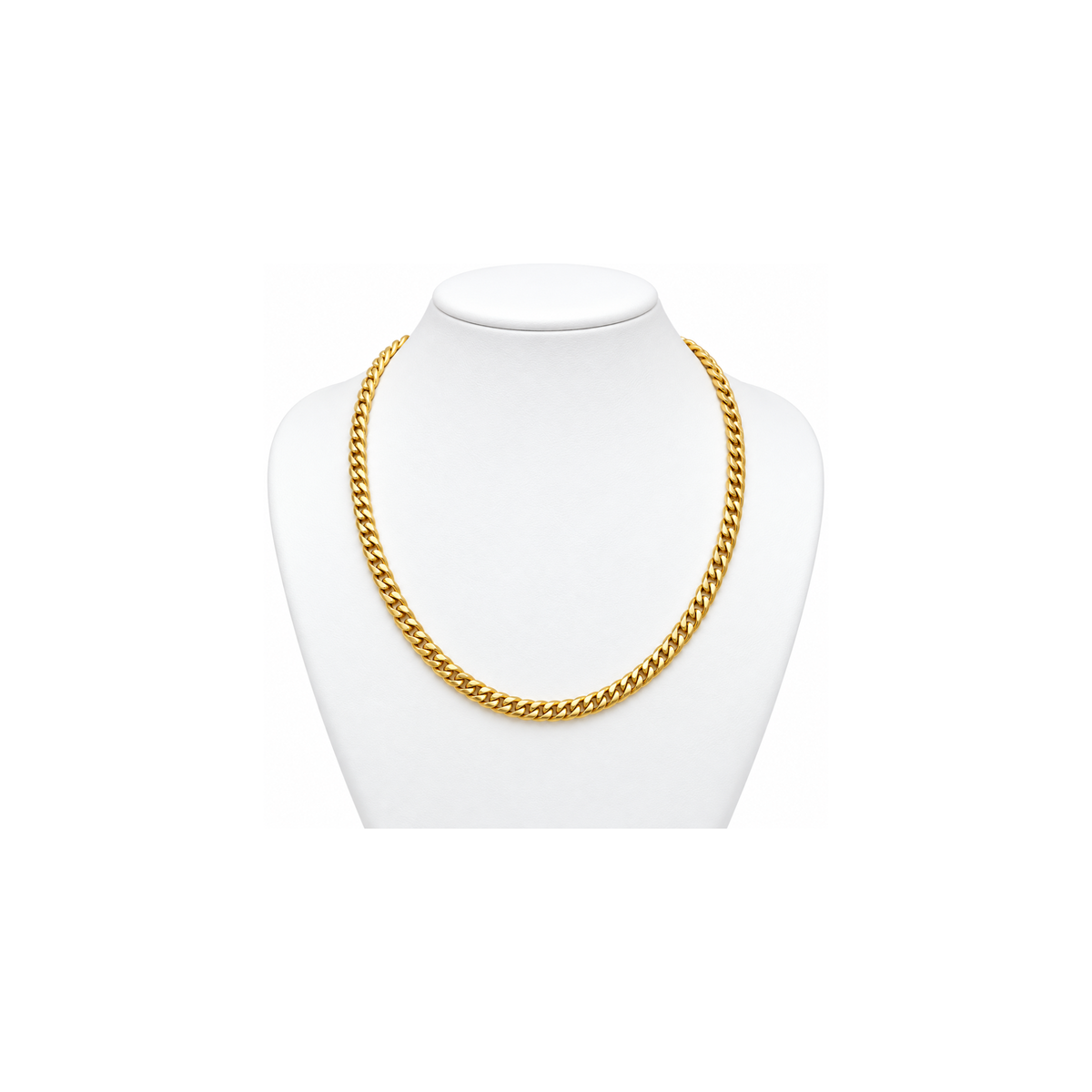 14K Yellow Gold Chain – 18" – 3.40 mm – 11.51 g
