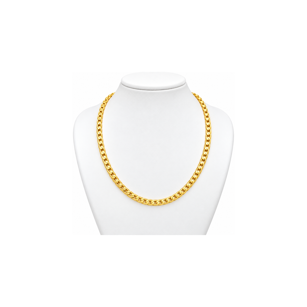 14K Yellow Gold Chain – 24" – 4.0 mm – 26.90 g