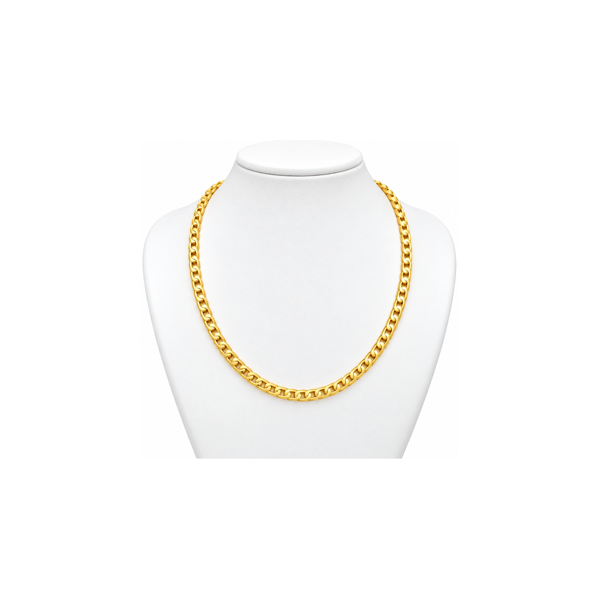 14K Yellow Gold Chain – 24" – 4.0 mm – 26.90 g