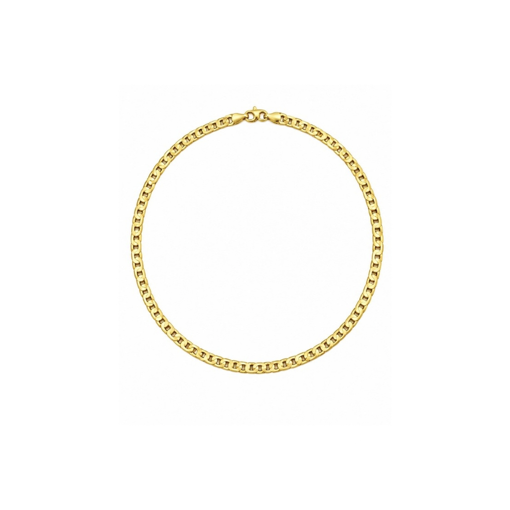 14K Yellow Gold Chain – 24" – 4.0 mm – 26.90 g