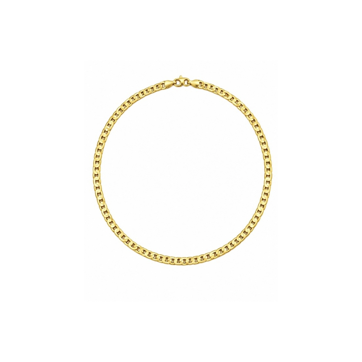 14K Yellow Gold Chain – 24" – 4.0 mm – 26.90 g