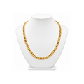 14K Yellow Gold Cuban Link Chain – 23" – 3.45 mm – 28.15 g