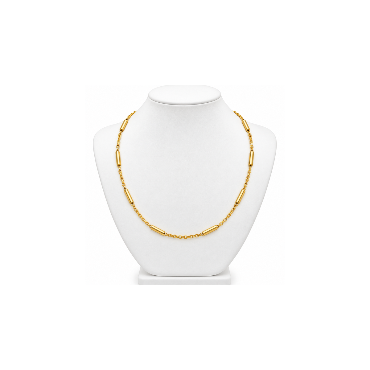 18K Yellow Gold Chain – 21" – 2.40 mm – 8.24 g