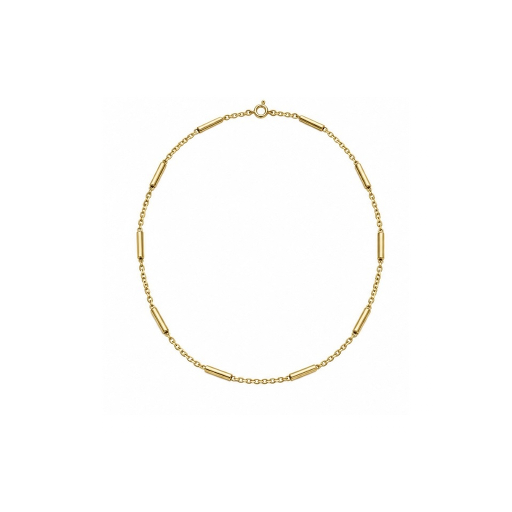 18K Yellow Gold Chain – 21" – 2.40 mm – 8.24 g