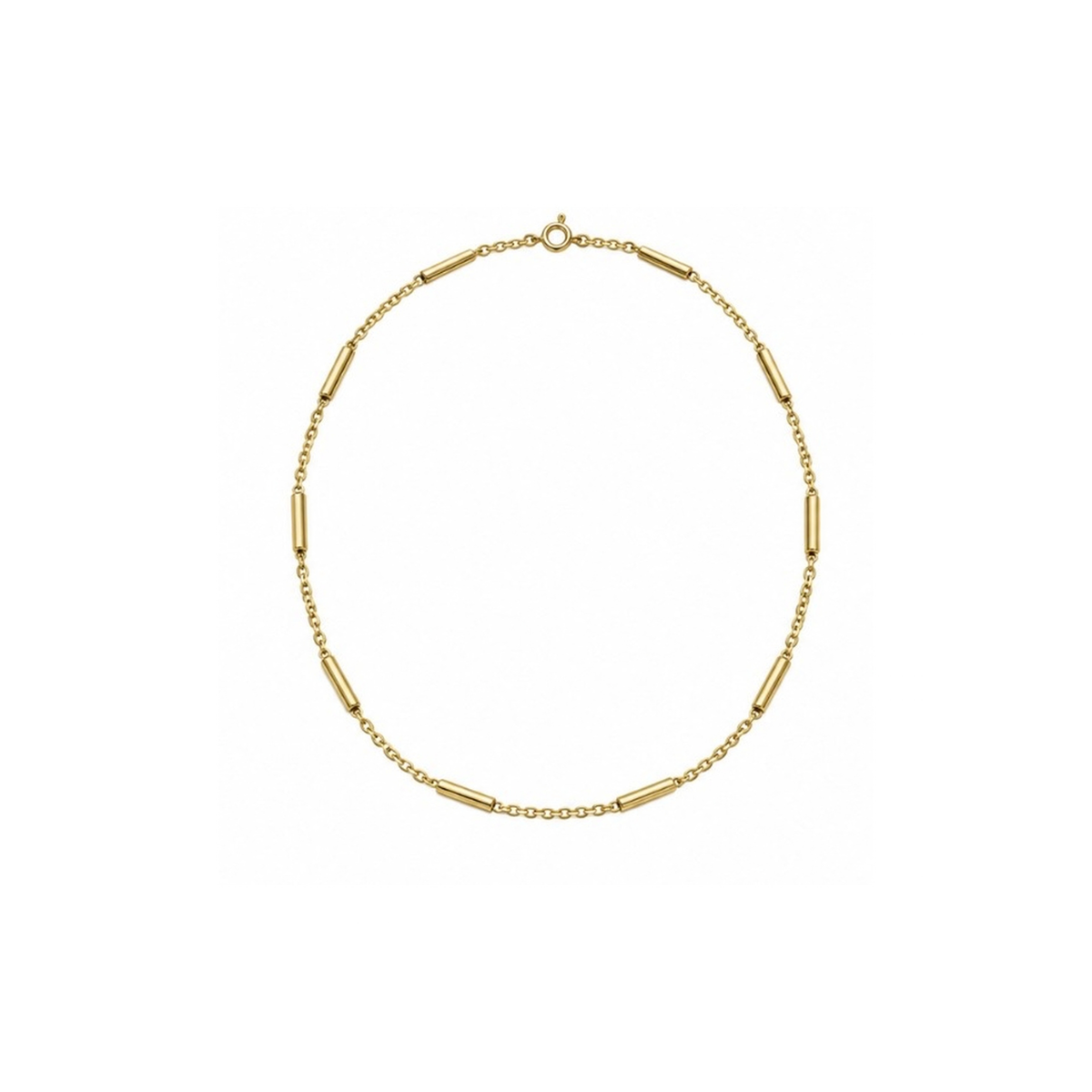 18K Yellow Gold Chain – 21" – 2.40 mm – 8.24 g