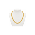 14K Yellow Gold Cuban Link Chain – 24" – 8.53 mm – 36.86 g