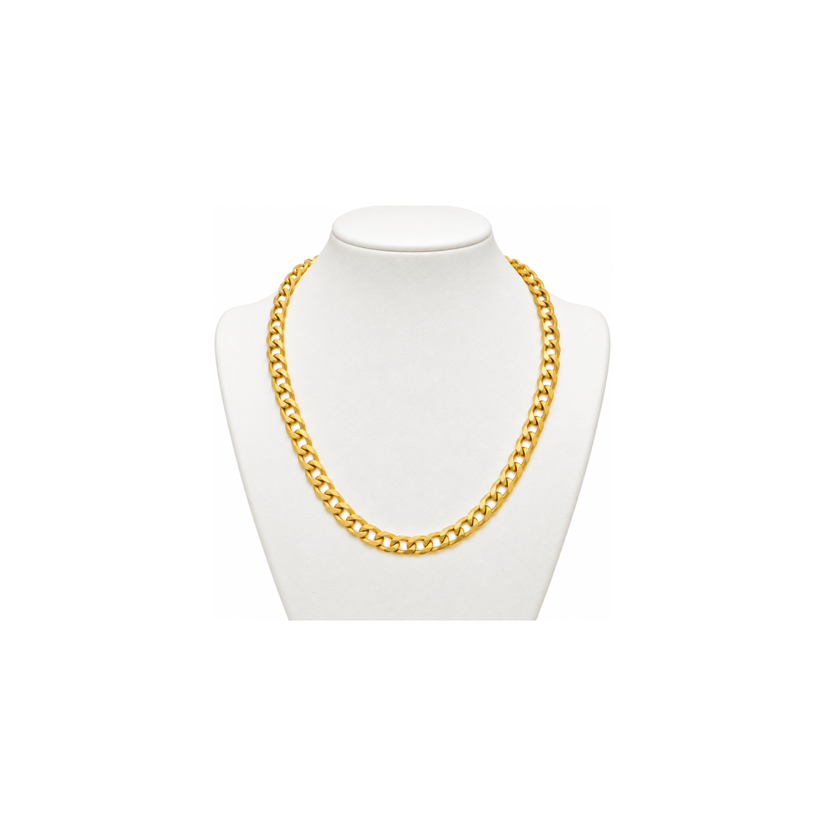 14K Yellow Gold Cuban Link Chain – 24" – 8.53 mm – 36.86 g