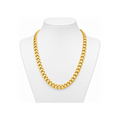 14K Yellow Gold Cuban Link Chain – 24" – 7.70 mm – 51.63 g