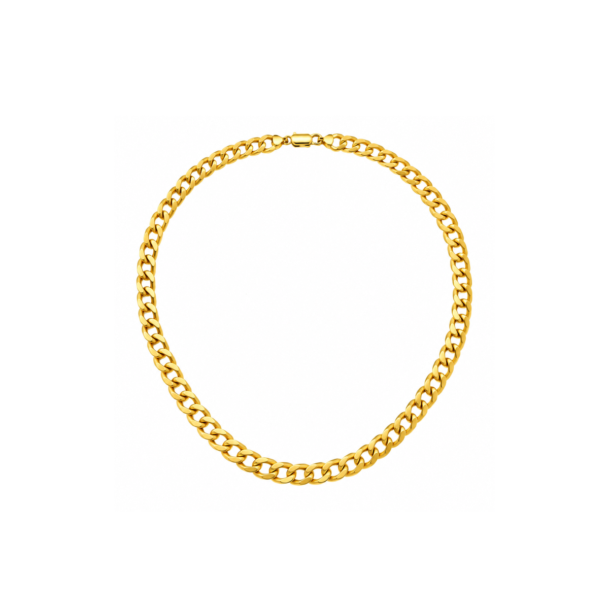 14K Yellow Gold Cuban Link Chain – 24" – 7.70 mm – 51.63 g