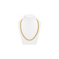 14K Yellow Gold Cuban Link Chain – 26.12 Grams