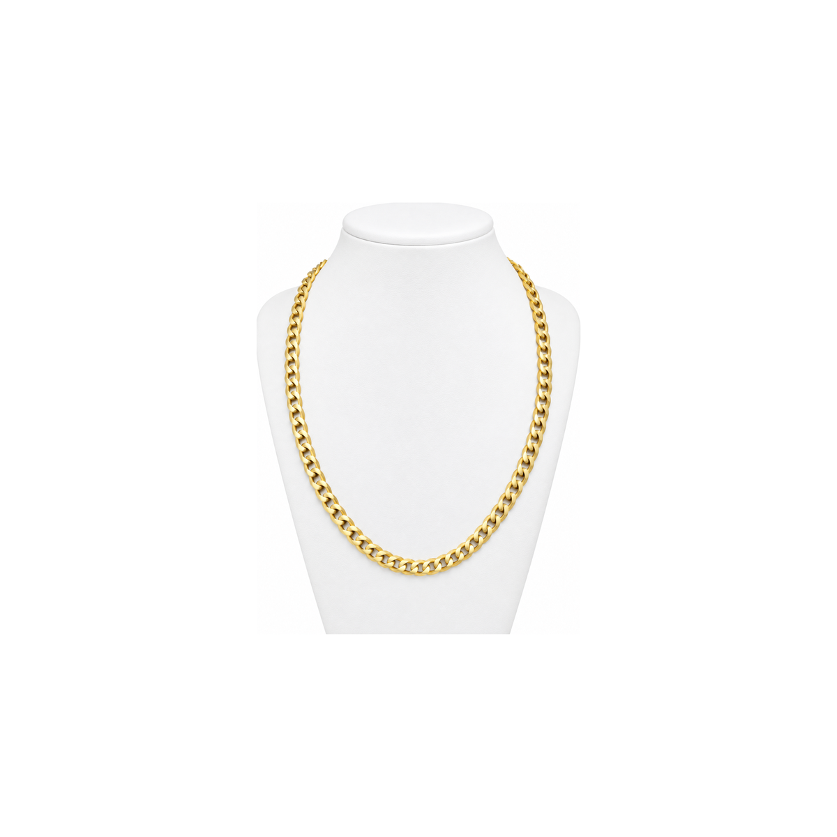 14K Yellow Gold Cuban Link Chain – 26.12 Grams