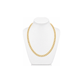 14K Yellow Gold Cuban Link Chain – 17.2 Grams