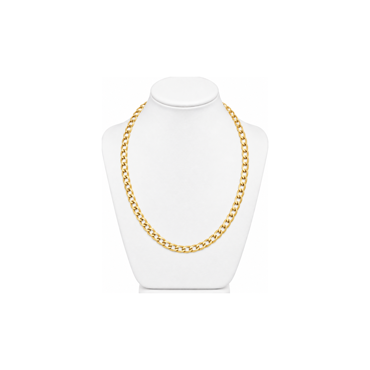 14K Yellow Gold Cuban Link Chain – 17.2 Grams