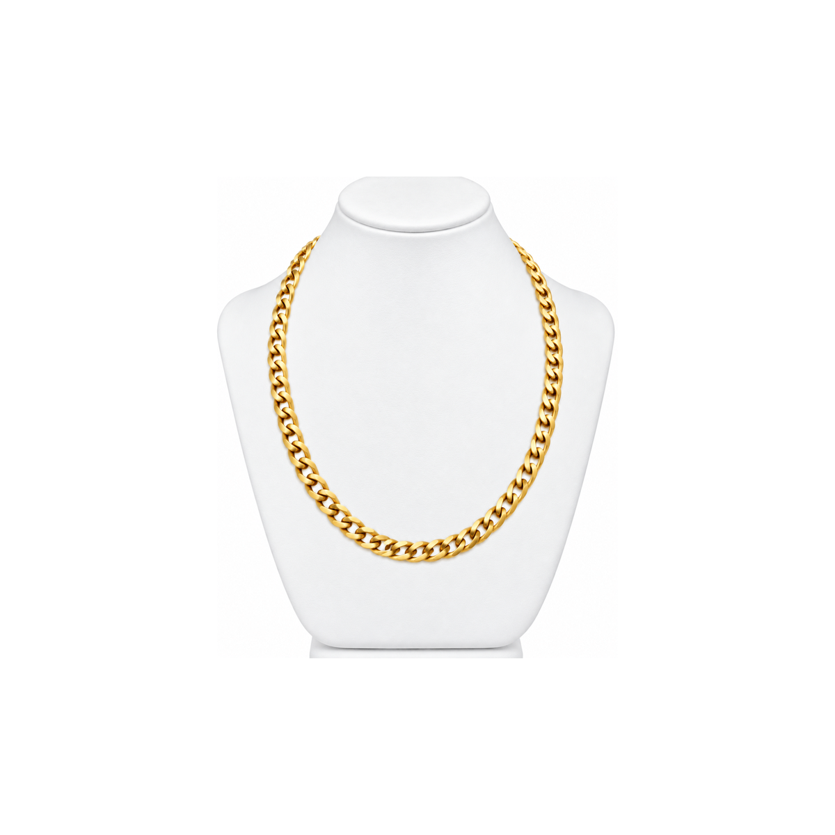 14K Yellow Gold Cuban Link Chain – 48.99 Grams