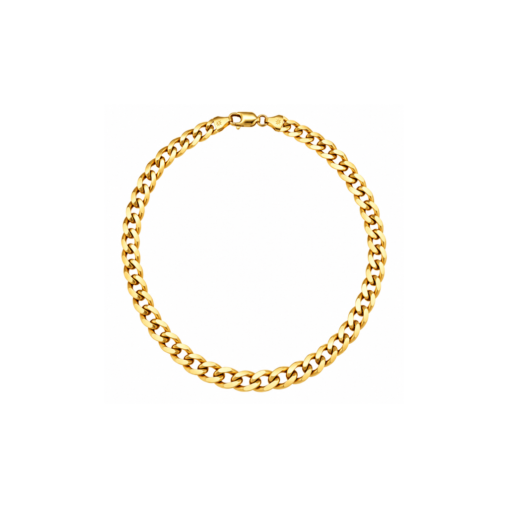 14K Yellow Gold Cuban Link Chain – 48.99 Grams