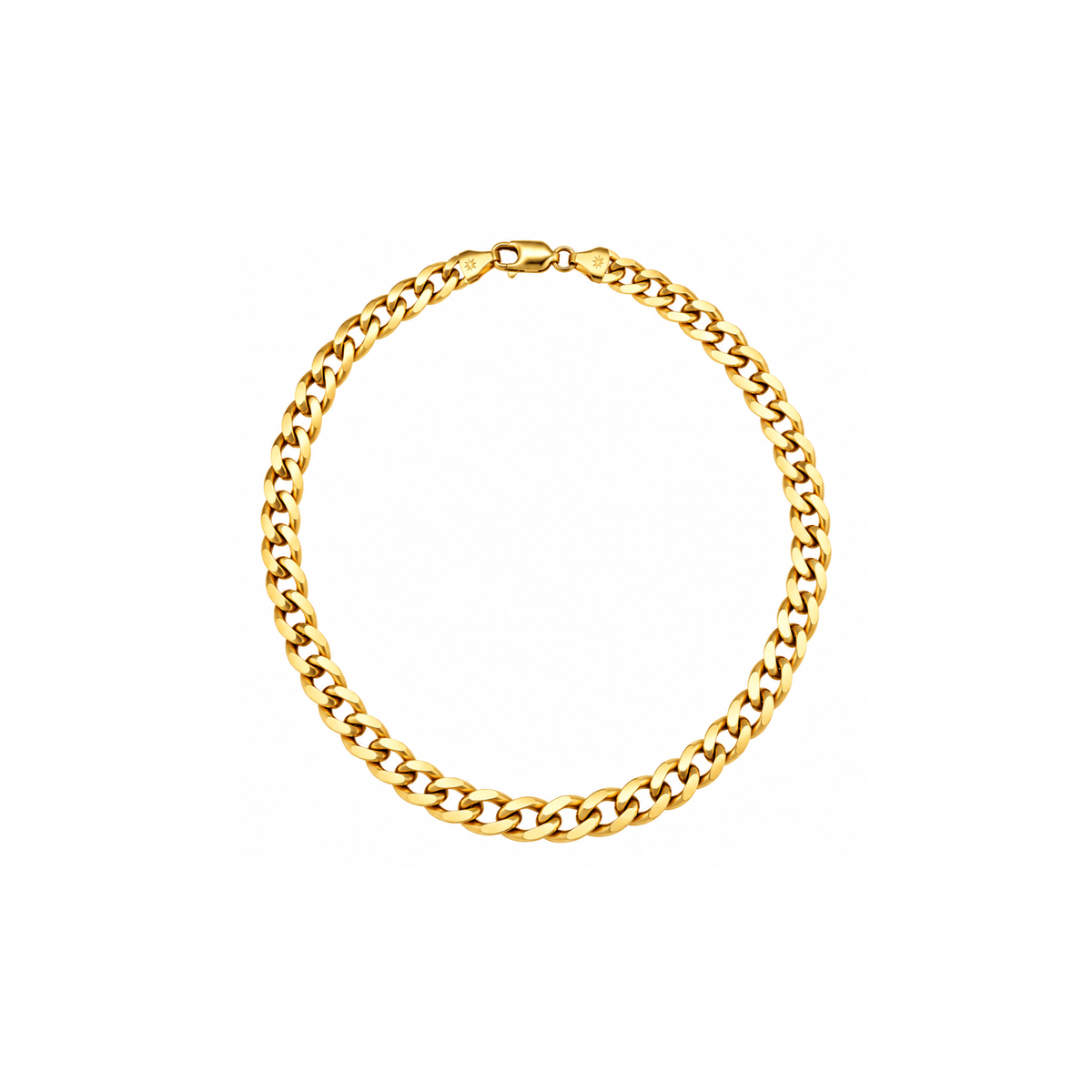 14K Yellow Gold Cuban Link Chain – 48.99 Grams