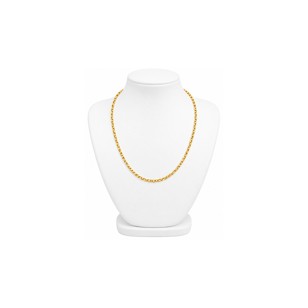 14K Yellow Gold Chain – 4.35 Grams