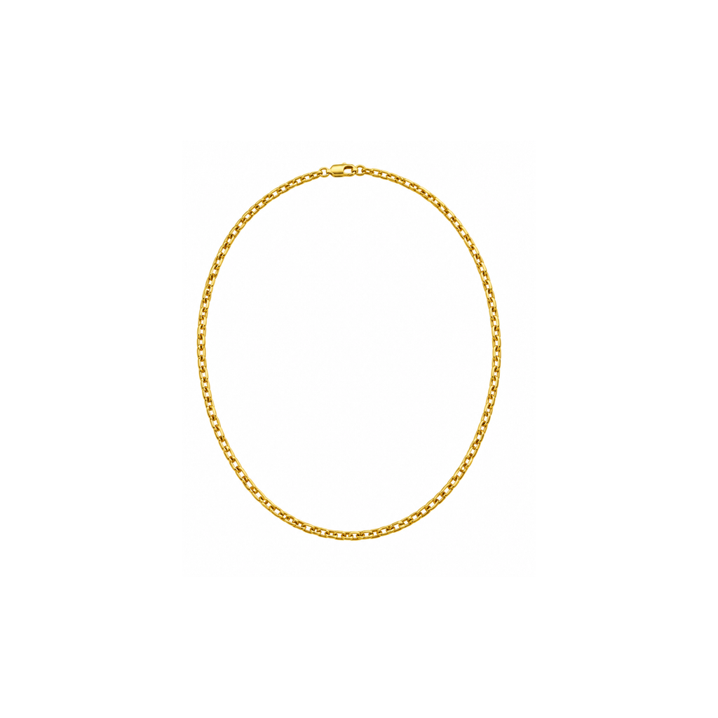 14K Yellow Gold Chain – 4.35 Grams