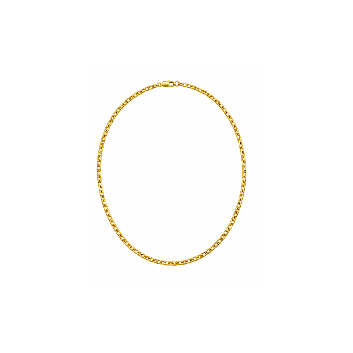 14K Yellow Gold Chain – 4.35 Grams