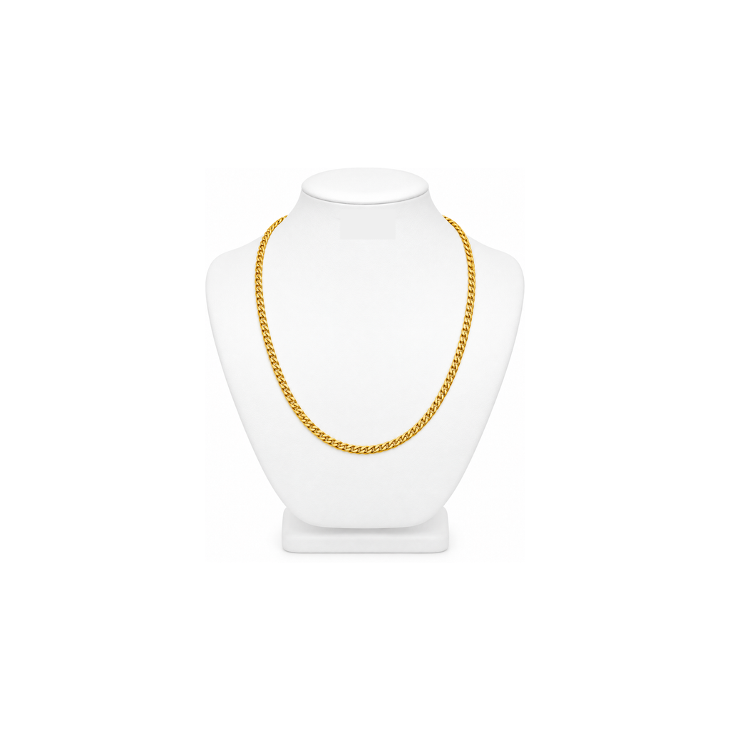 14K Yellow Gold Chain – 4.20 Grams
