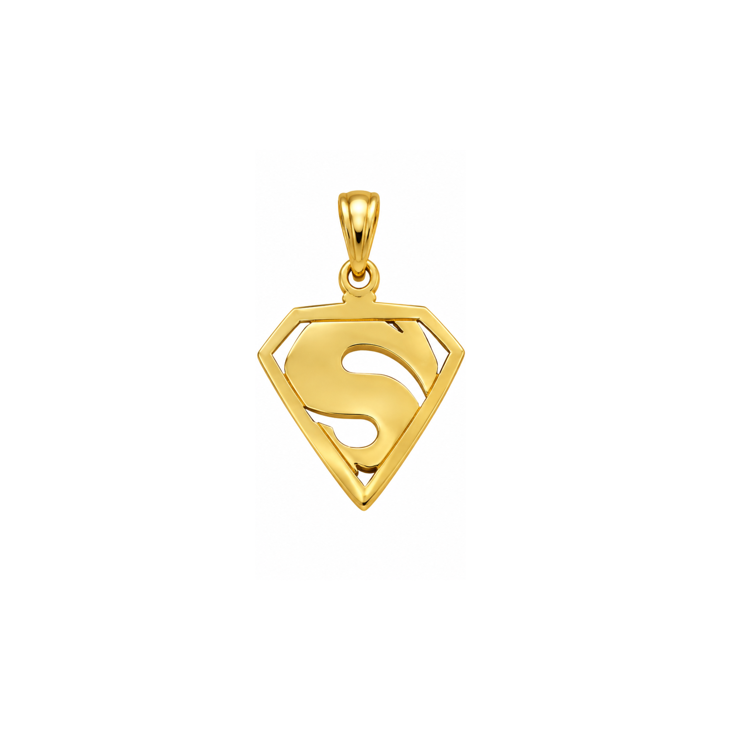 14K Yellow Gold Pendant