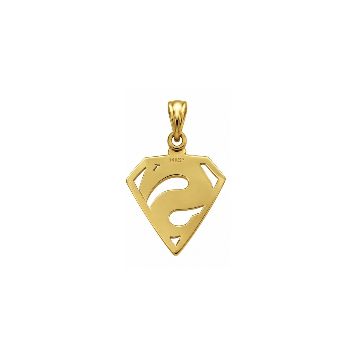 14K Yellow Gold Pendant