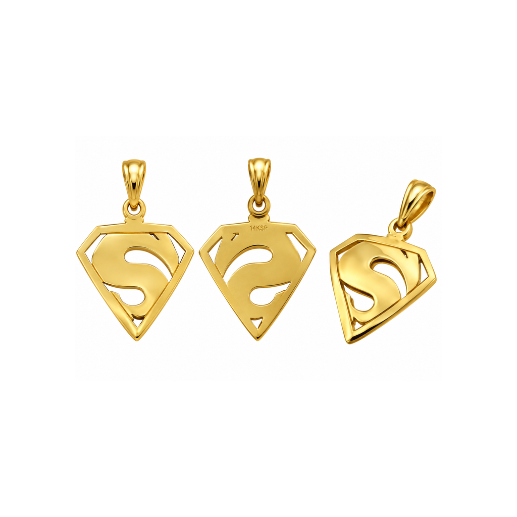 14K Yellow Gold Pendant