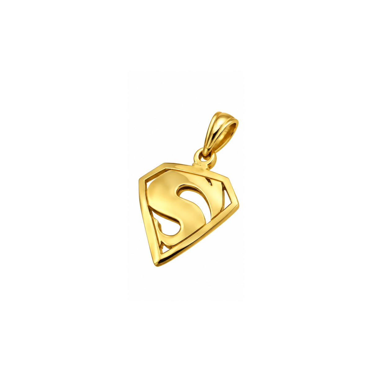 14K Yellow Gold Pendant