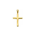 14K Yellow Gold Cross Pendant