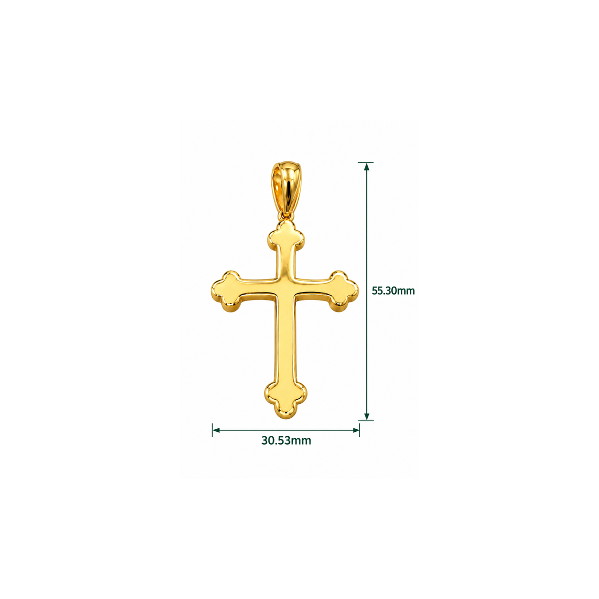 10K Yellow Gold Pendant – 3.11g