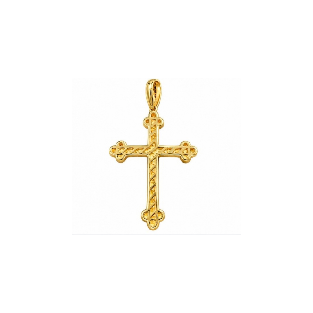 10K Yellow Gold Pendant – 3.11g