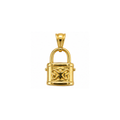 14K Yellow Gold Pendant