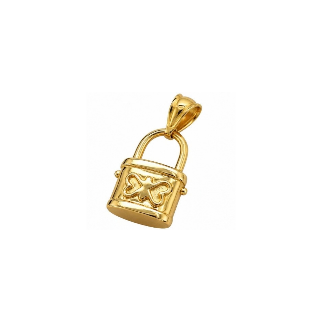 14K Yellow Gold Pendant