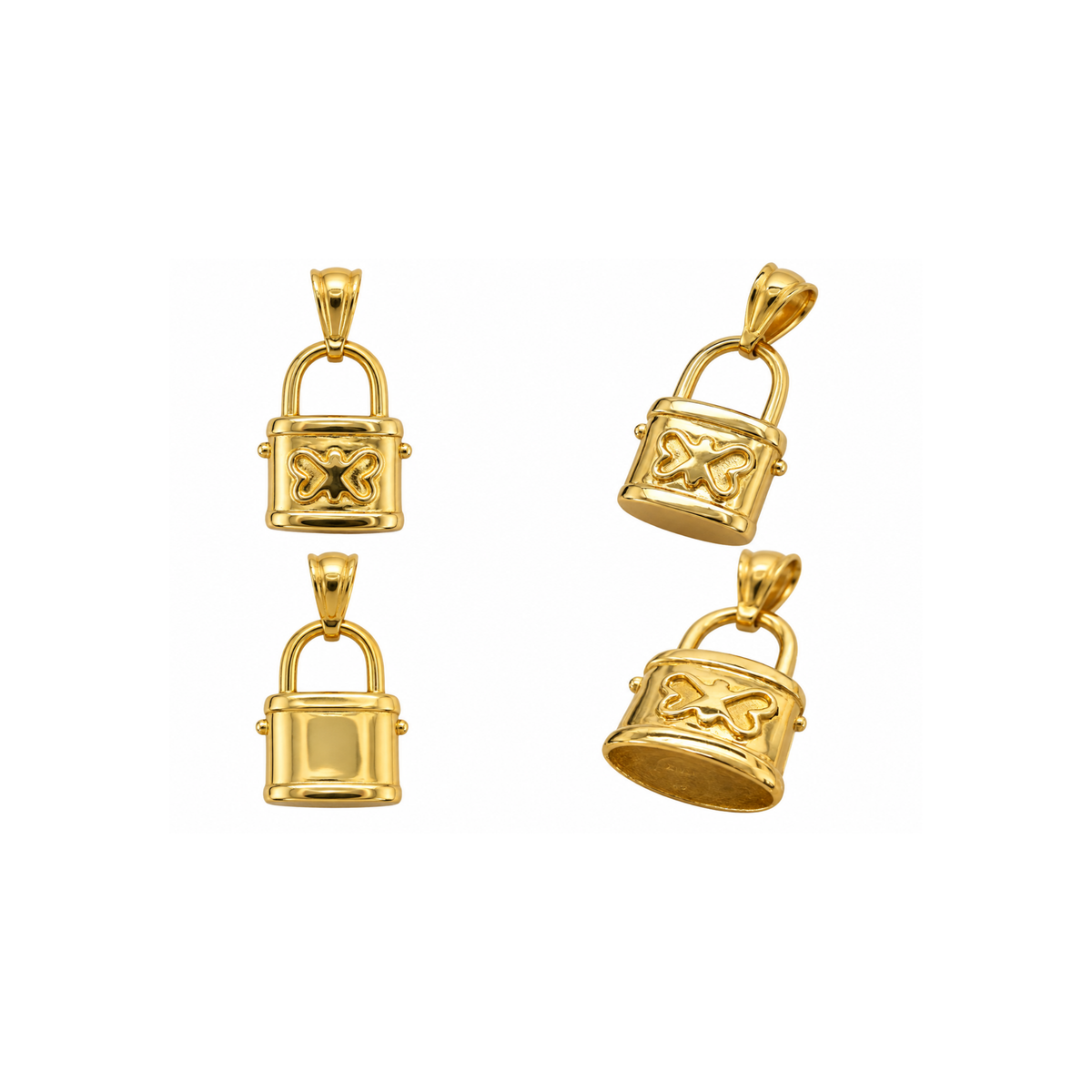14K Yellow Gold Pendant