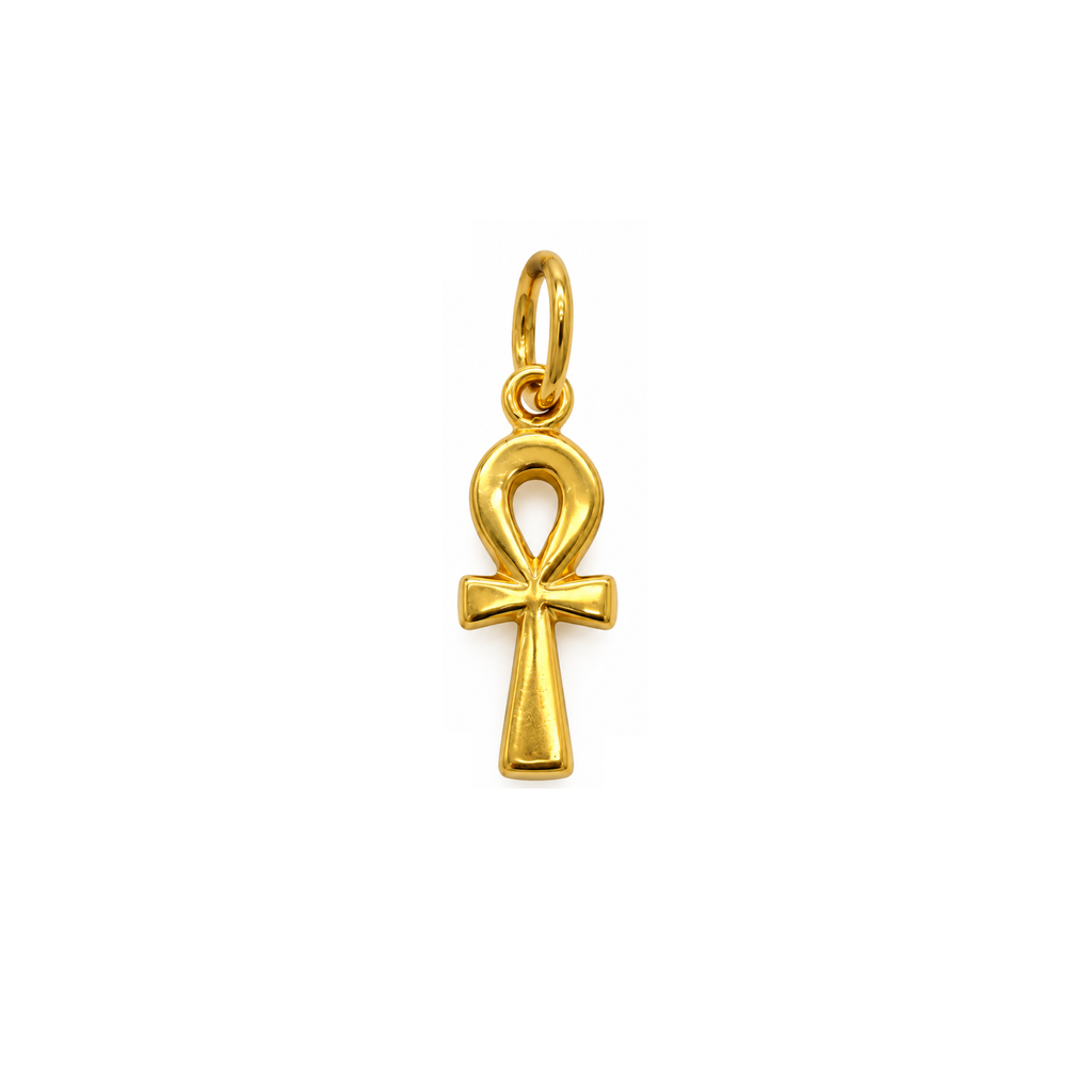 18K Yellow Gold Pendant