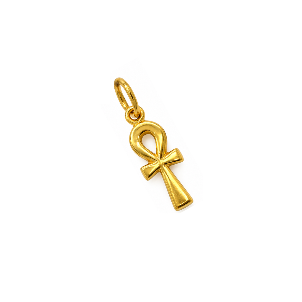 18K Yellow Gold Pendant