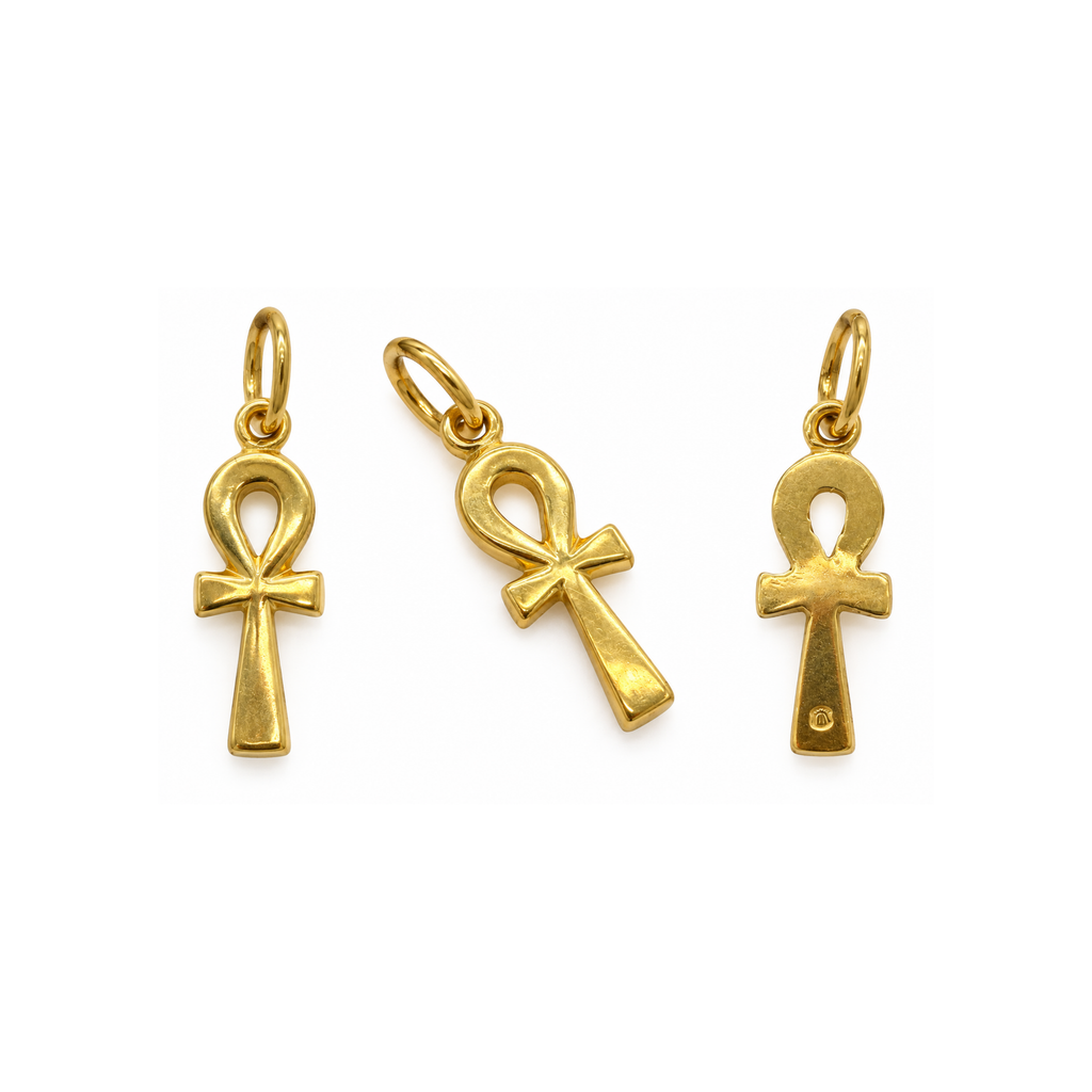 18K Yellow Gold Pendant