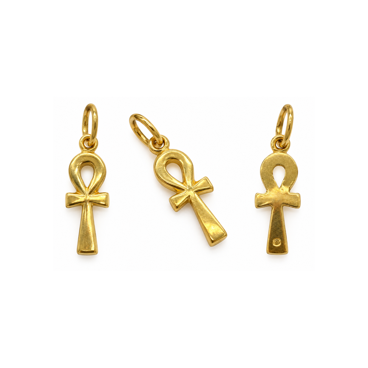 18K Yellow Gold Pendant