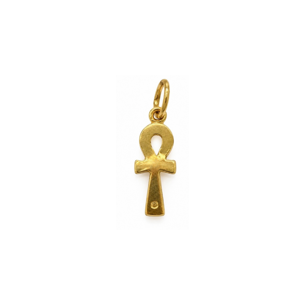 18K Yellow Gold Pendant