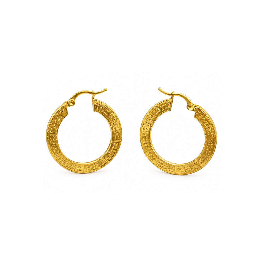 14K Yellow Gold Earrings – 2.8g