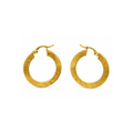 14K Yellow Gold Earrings – 2.8g
