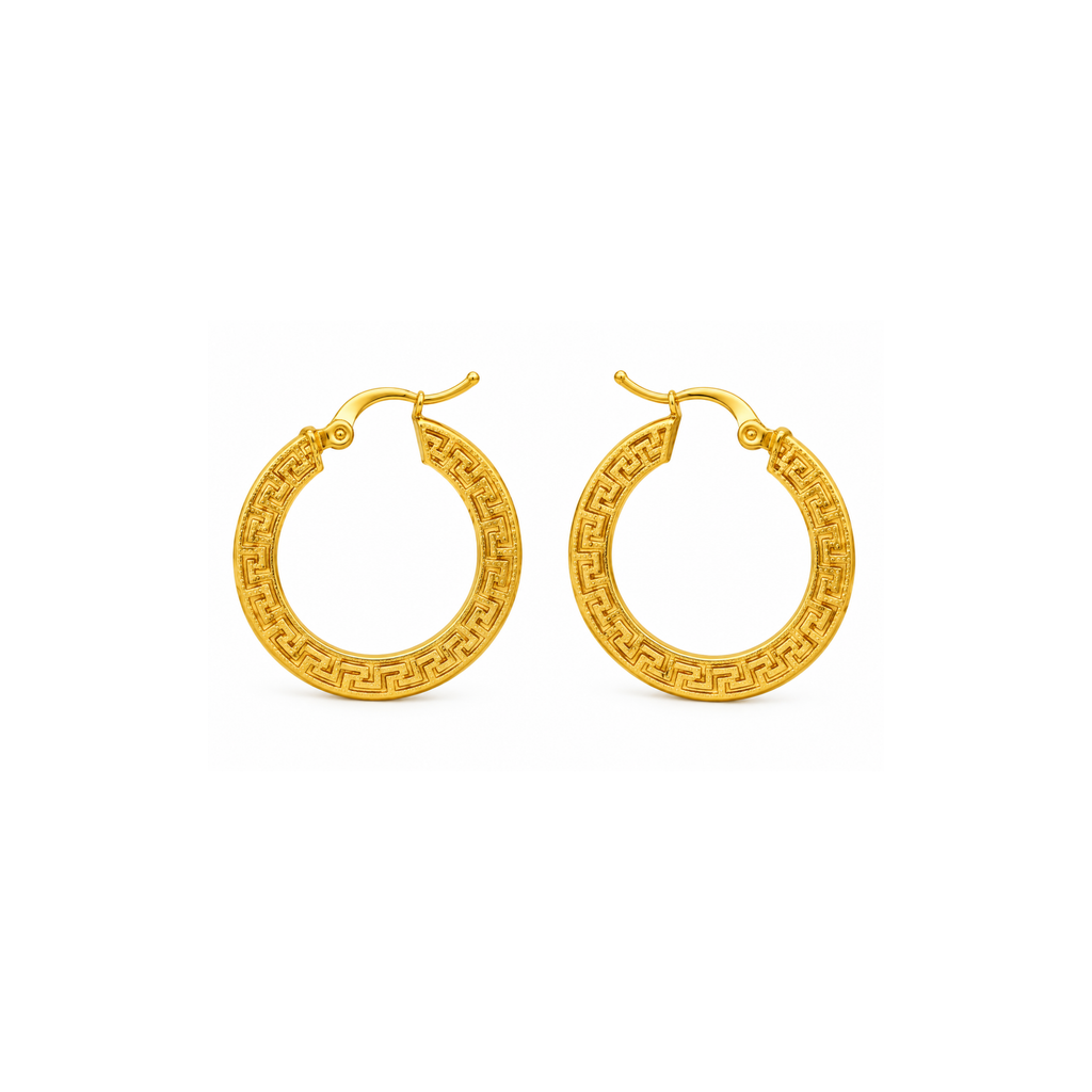 14K Yellow Gold Earrings – 2.8g