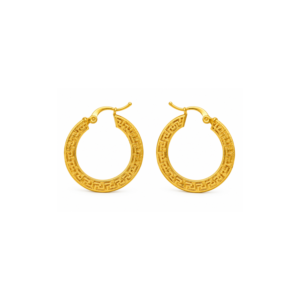 14K Yellow Gold Earrings – 2.8g