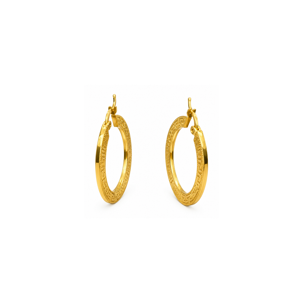 14K Yellow Gold Earrings – 2.8g