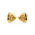 14K Gold Earrings – Elegant Statement Design