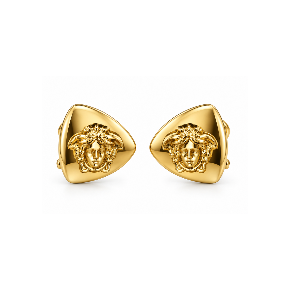 14K Gold Earrings – Elegant Statement Design