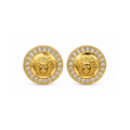 14K Gold Cubic Zirconia Earrings