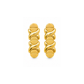 14K Yellow Gold Drop Earrings